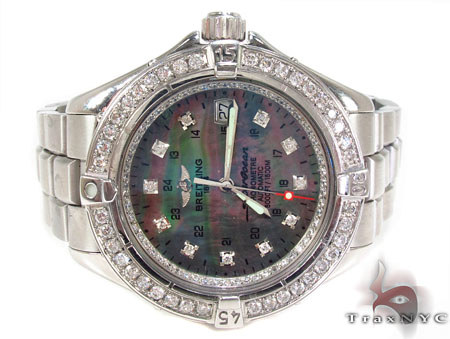 Breitling sale superocean diamond