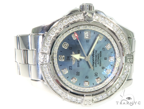 Breitling hot sale superocean diamond