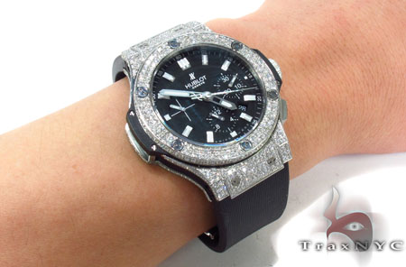 Hublot Diamond Watch 31443 buy online in NYC. Best price at TRAXNYC