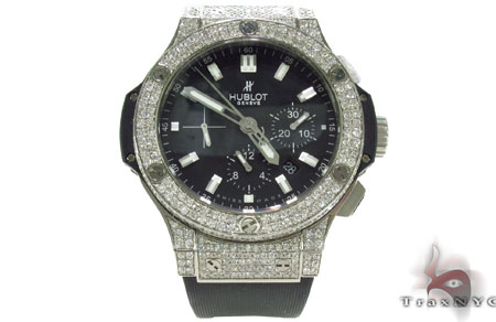 Diamond on sale encrusted hublot