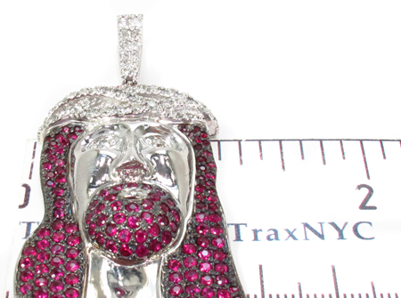 ネックレス・チョーカー [LAN ARCHIVE_official][1065] Rubid Stone Necklace NEW STONE PENDANT &2mm/24