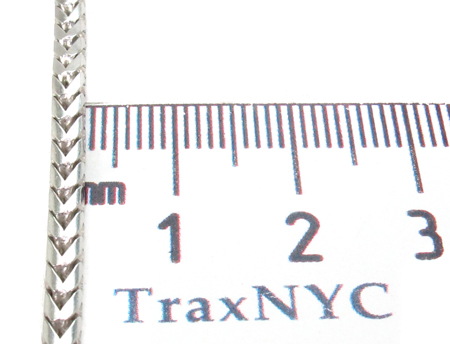 Ruby Jesus Silver Chain 31713: buy online in NYC. Best price