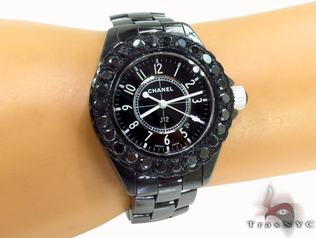 Chanel diamond watch best sale