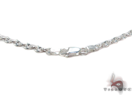 Gucci Sterling Silver Cuban link necklace outlets