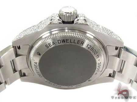●TRACK LACER / CAPITAL DRIVE 36633: Rolex DeepSea Sea-Dweller, Ref. 116660, 2016 Full Set