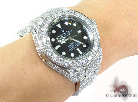 Rolex sea deals dweller diamond