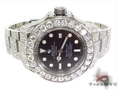 Yu♡ Buy Used Rolex Sea-Dweller 116660 | Bob's Watches - Sku: 159907