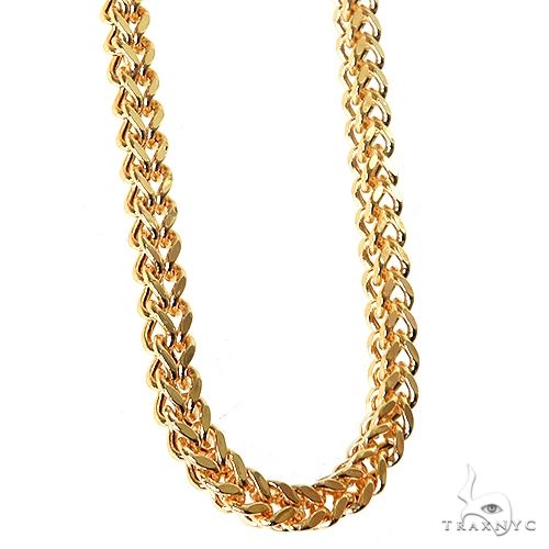 9ct Yellow Gold CURB CHAIN Necklace 14mm Wide - 163gr 24” MENS BRAND NEW