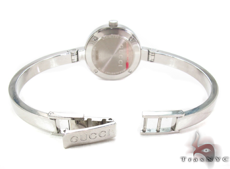 Gucci Steel Bangle Watch 32206