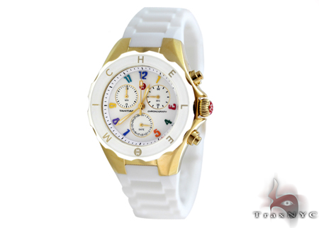 Michele watch hotsell white jelly bean