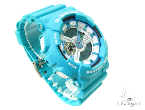 Casio G-Shock Analog Digital Teal Watch GA110SN-3A 32274: buy 