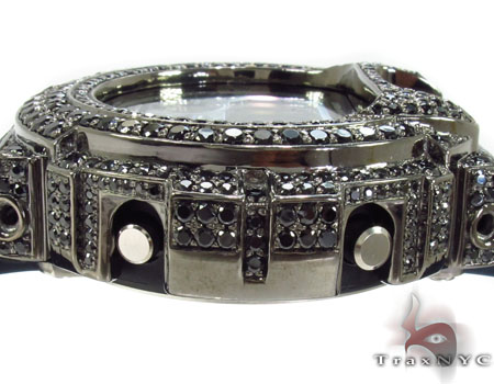 CASIOクロコダイルのG-SHOCKです☆ Casio G-Shock Black Silver & CZ Watch 32275: buy online in