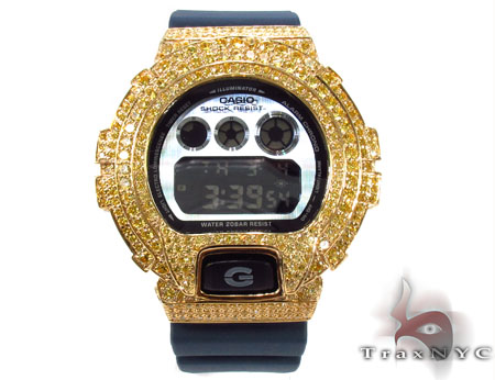 Casio G Shock Yellow Silver Watch 32278 buy online in NYC. Best price at TRAXNYC