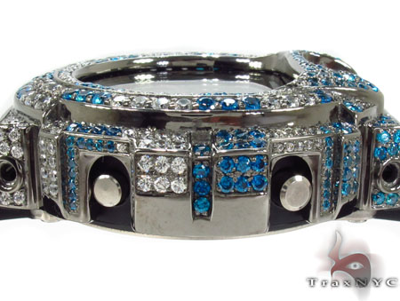 Casio G-Shock Blue & White Watch 32282: buy online in NYC