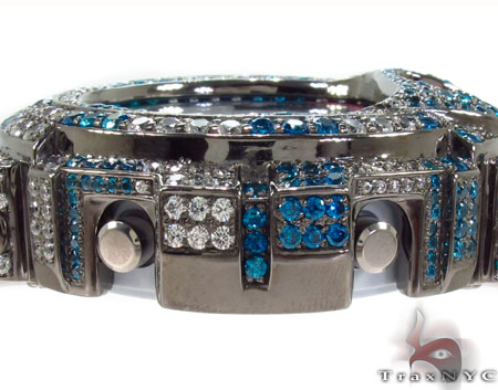 Casio G-Shock Blue and White CZ Silver Case Watch 32284: buy