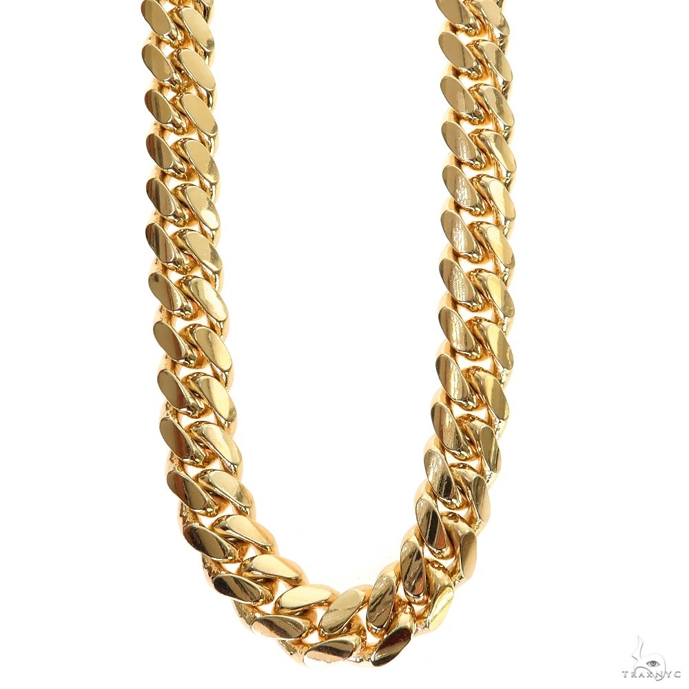 Miami Cuban high quality Link Necklace For Men