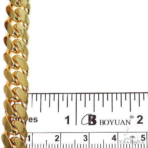 Miami Cuban Link Chain 30 Inches 9mm 32396