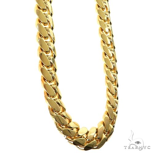 Miami Cuban Link Chain 26 Inches 9mm 32398: buy online in NYC