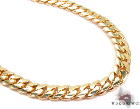 10K Yellow Gold Hollow Rope Link Chain 22 Inches 4mm 63392: buy online in  NYC. Best price at TRAXNYC.