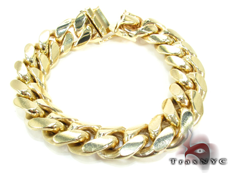 Miami Cuban Link Bracelet Inches 16mm 32460: buy online in NYC - Main Image