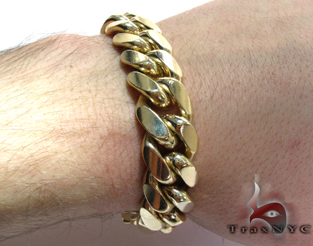 15mm cuban store link bracelet