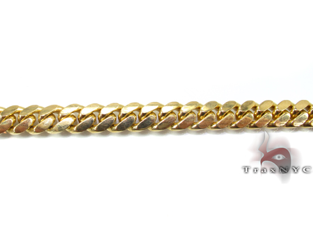 10k solid gold bracelet store 7inches