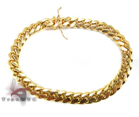 Miami Cuban Link Bracelet Inches 8mm 32545: buy online in NYC