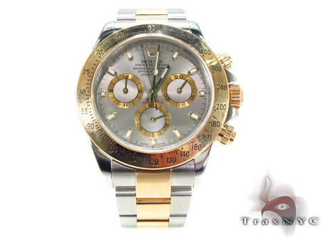 Rolex daytona gold outlet and steel price