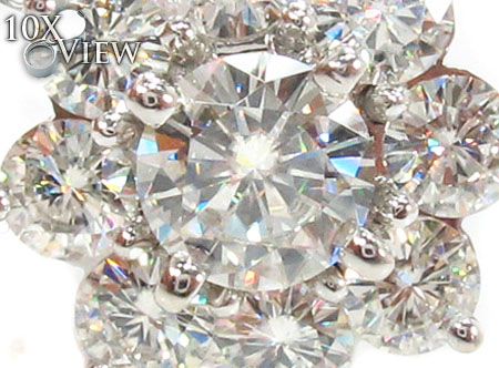 Lab Grown Diamond Necklace | Large Initial Necklace | Moi Moi Australia