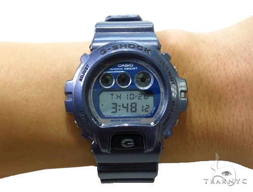 Casio G-Shock Black Watch DW6900-MF2 32722: buy online in NYC