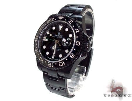 Rolex GMT Master II Black DLC PVD 16710 32830 buy online in NYC