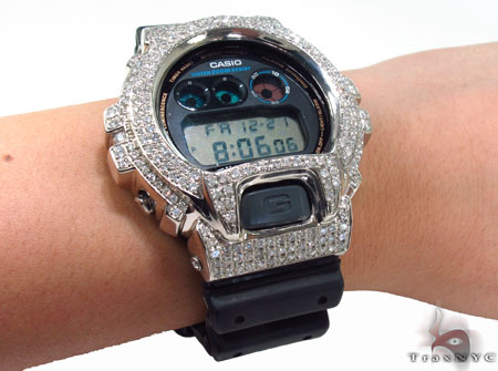 G shock hot sale diamond cover