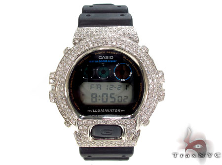 G Shock Diamond Watch Casio Diamond Original Block Carat