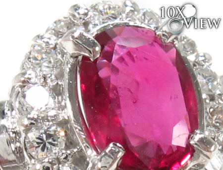 Light hot sale pink ruby