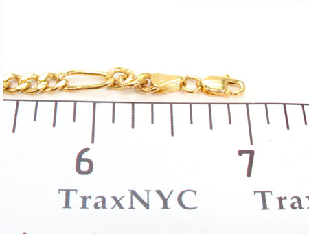 10k Gold ID Bracelet 2024 fígaro 7