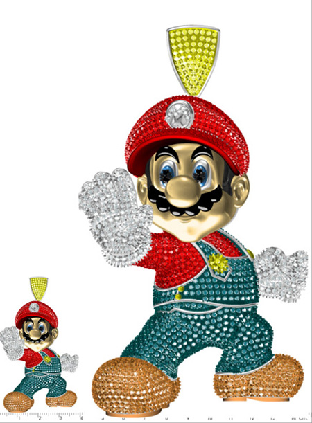 マリオネット　custom order フィギュア専門店 -ソダチトイズ / 予約 GSCセイバーマリオ