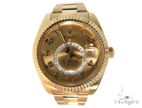 Sky dweller yellow gold price hot sale