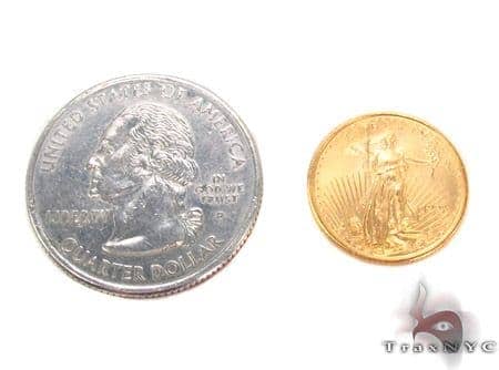 $5 Dollar 1/10 OZ Fine Gold American Eagle Coin 33450: buy online