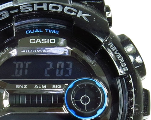 Casio G-Shock Black Watch GD110-1 33554