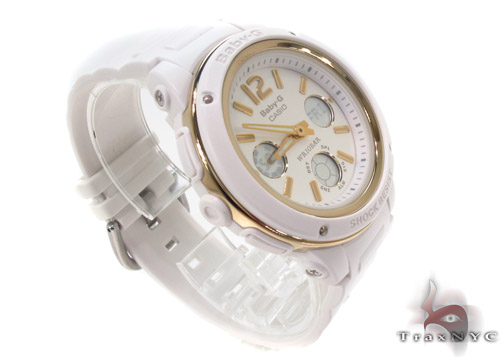 Baby G White Ladies Watch BGA151 7B 33971