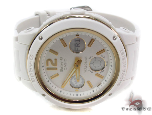 Baby G White Ladies Watch BGA151 7B 33971