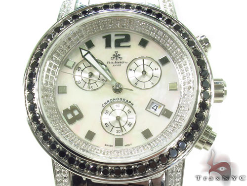 Diamond freeze clearance watch