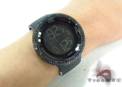 Digital Gucci Diamond Watch 34389