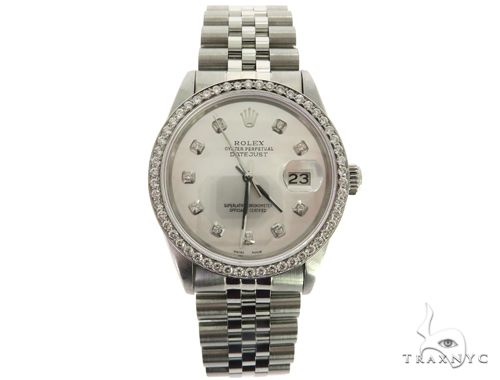 Rolex Datejust Steel 34450