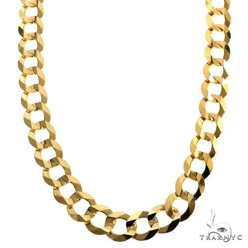 Gold Steel 20” link authentic chain