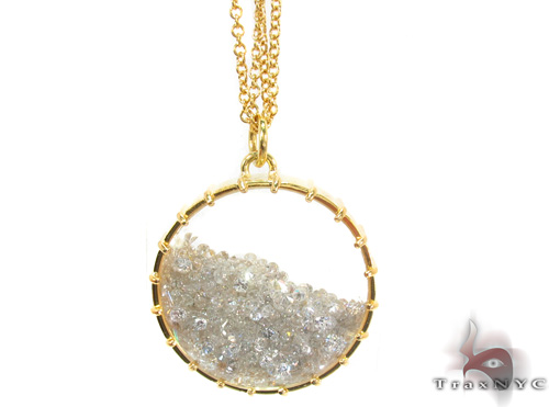 Diamond pendants for fashion women