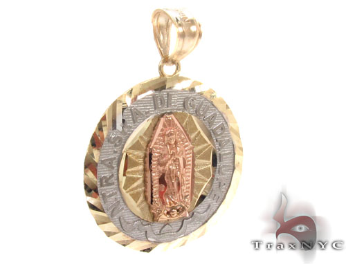 Gold Guadalupe outlets Pendant 10KT