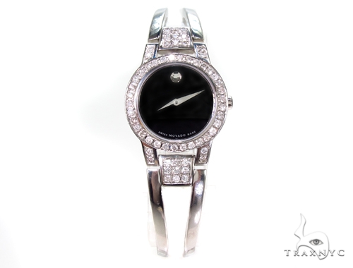 Movado amorosa ladies outlet watch