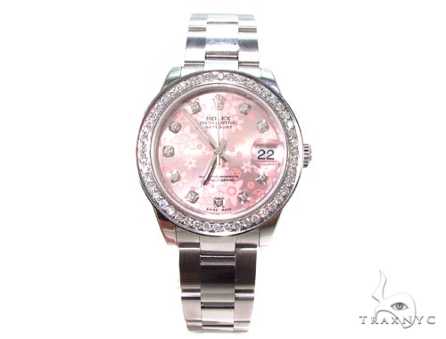 Ladies Diamond Rolex DateJust 31 36330 buy online in NYC. Best