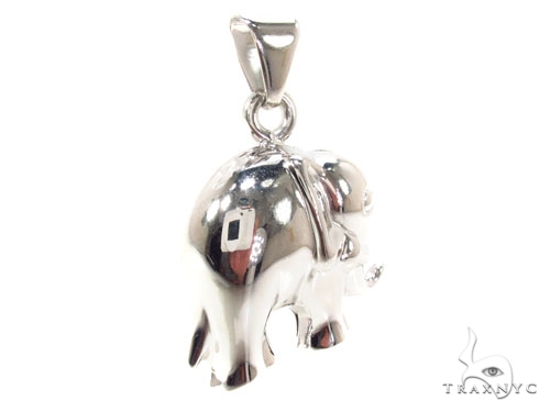Elephant Silver Pendant 36339: buy online in NYC. Best price
